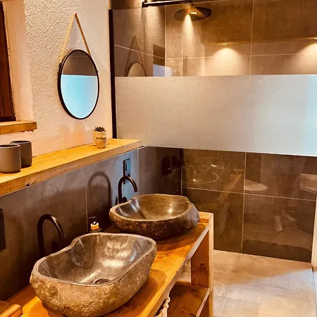 Rheingaulodge -ihre Auszeit Am Rheinsteig Holiday home Oestrich-Winkel