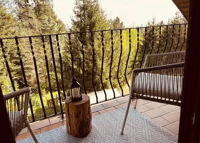 Rheingaulodge -ihre Auszeit Am Rheinsteig 度假居