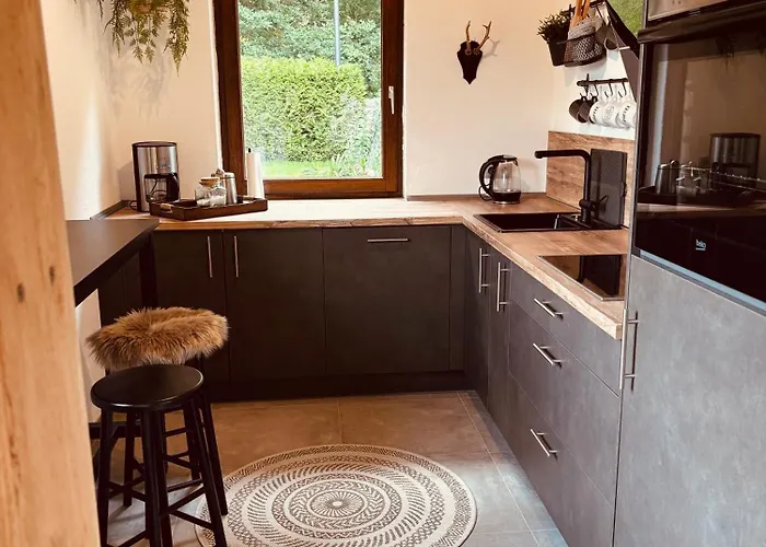 度假居 Rheingaulodge -ihre Auszeit Am Rheinsteig 厄斯特里希·温克尔