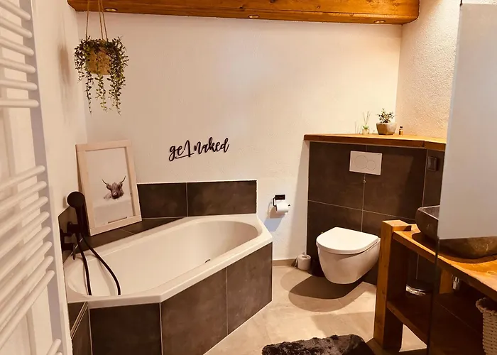 Rheingaulodge -ihre Auszeit Am Rheinsteig 度假居